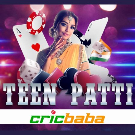 Play Teen Patti Online at Cricbaba Casino