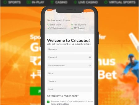 Cricbaba Registration