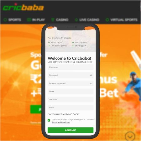 Cricbaba Registration