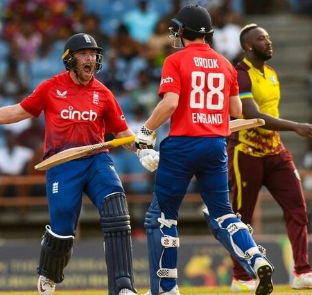 West Indies vs England: T20 Final Game Of The Series