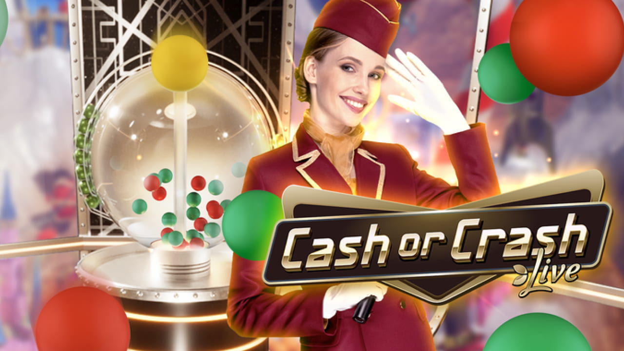 Cash or Crash Live game