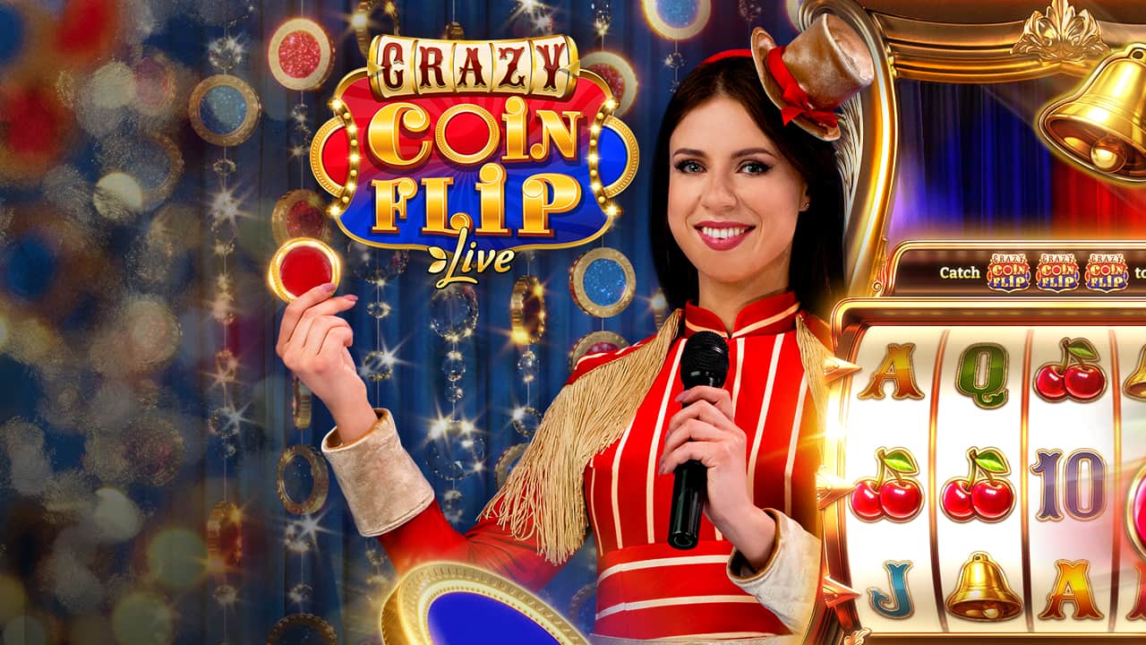 play Live Crazy Coin Flip