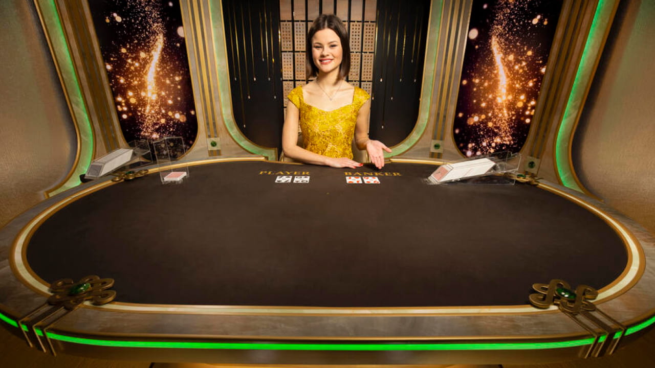 Peek Baccarat live dealer