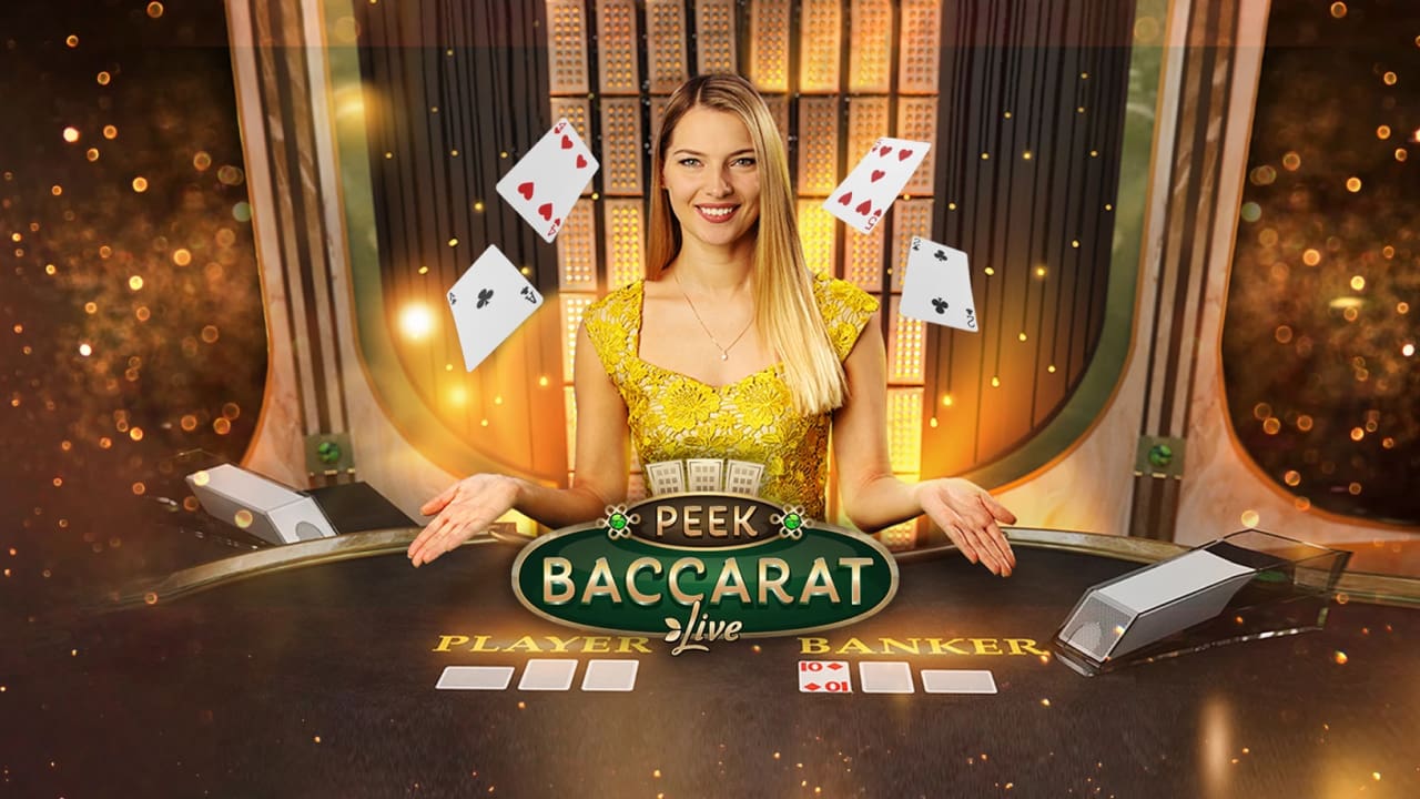 Peek Baccarat live online