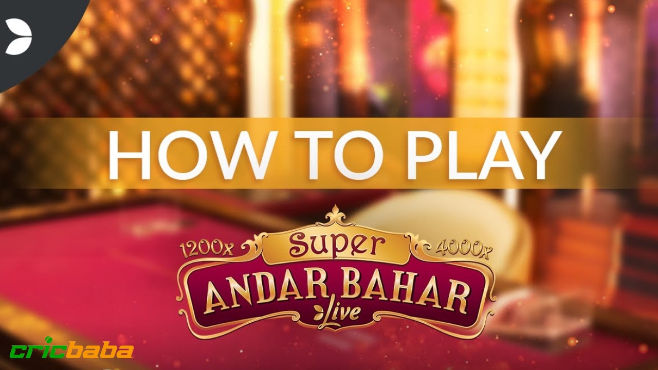 how to play Super Andar Bahar game