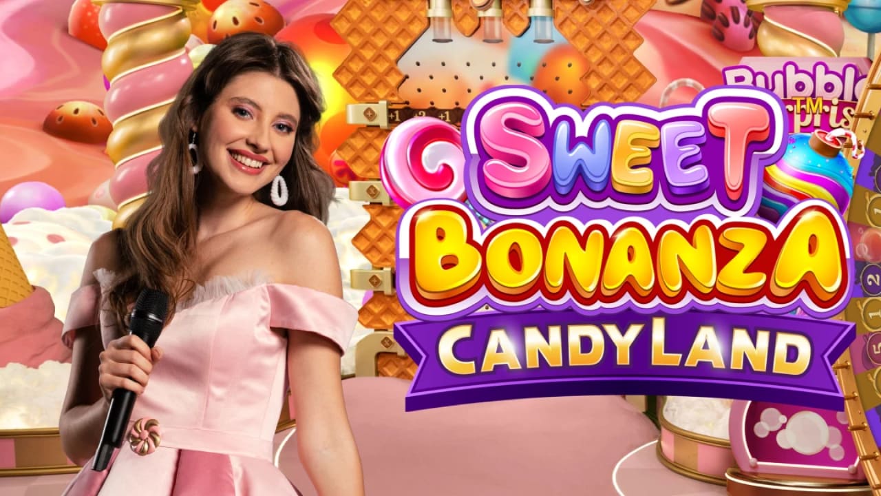 Sweet Bonanza Candyland live online