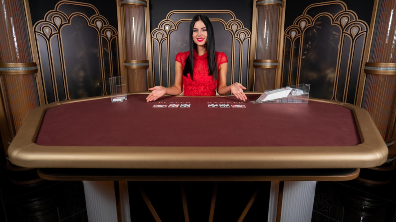 lightning baccarat live dealer