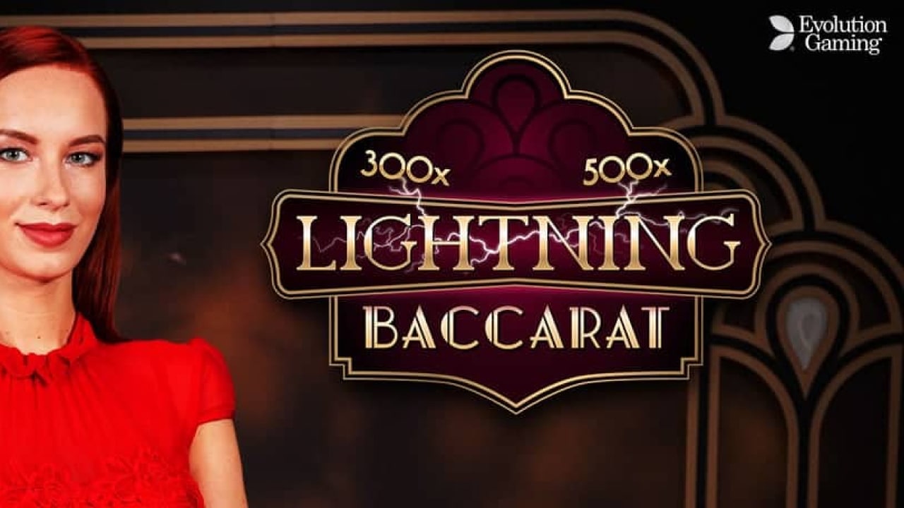 lightning baccarat online casino