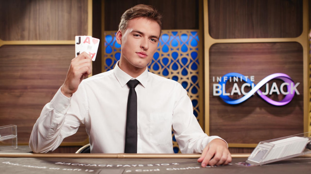 Infinite blackjack online casino