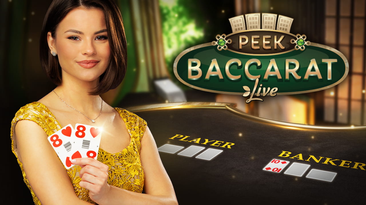 Peek Baccarat online casino