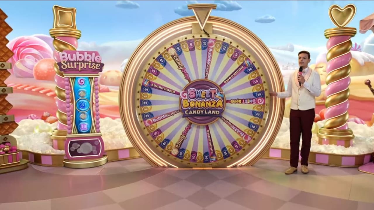 Sweet Bonanza Candyland live casino