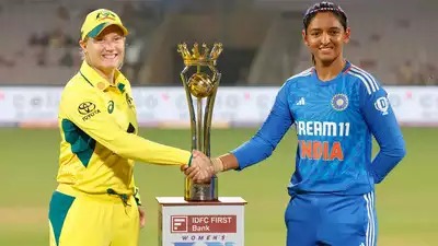 India vs Australia Women: 3rd Decider T20