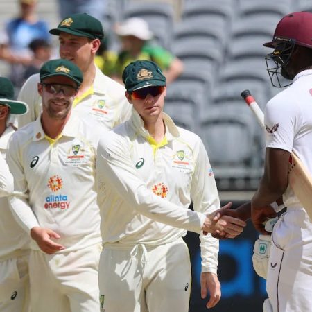 Australia vs West Indies: 2nd Test, Australia Is In Lead